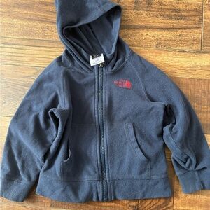 The North Face Toddler Navy Fleece Hoodie